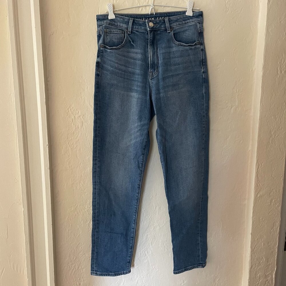 American Eagle Women's Mom Jeans, Stretch, Size 6
